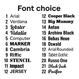 Custom Social Media Tags Decal, Facebook YouTube Twitter Instagram Snap Window Sticker, Bumper Car Decal Social Media Vinyl Decal Sticker