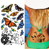 Supperb® Butterfly Temporary Tattoos / 6-pack