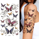 Supperb® Butterfly Temporary Tattoos / 6-pack