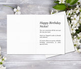 Wildflower Hydrangea Floral Fine Art Note Cards Floral Blank Watercolour Card Flower Greeting Cards Anniversary Mother's day Greeting Cards