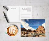 Red Rock Landscapes Postcards Postcard Set Paintings Cards Desert Art Southwest Gift Colorful Artwork Las Vegas Nevada Travel Posters Prints