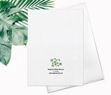 Succulent Card Note Cards Floral Blank Watercolour Card Flower Greeting Cards Mother's day Watercolor Succulents Moving Announcement Cards