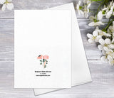 Sweet Wildflower Blossoms Cards  Floral Blank Watercolour Card Daisy Flower Greeting Cards Wild Flowers Get Well Soon Hope Greeting Cards